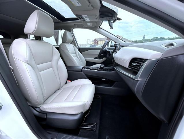 used 2021 Nissan Rogue car, priced at $23,440