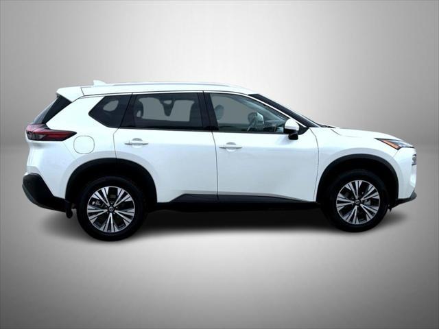 used 2021 Nissan Rogue car, priced at $23,440
