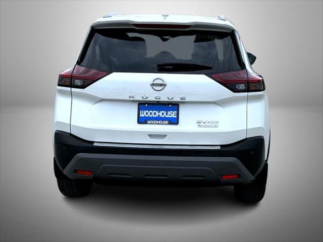 used 2021 Nissan Rogue car, priced at $23,440