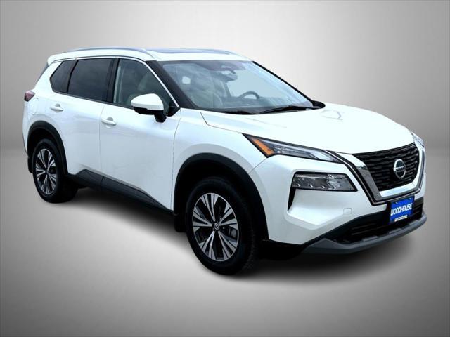 used 2021 Nissan Rogue car, priced at $23,440