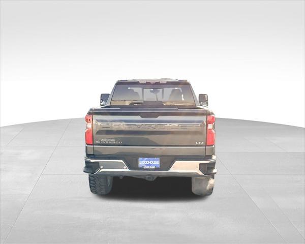 used 2021 Chevrolet Silverado 1500 car, priced at $39,973