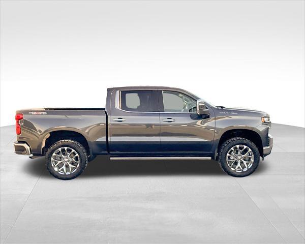 used 2021 Chevrolet Silverado 1500 car, priced at $39,973