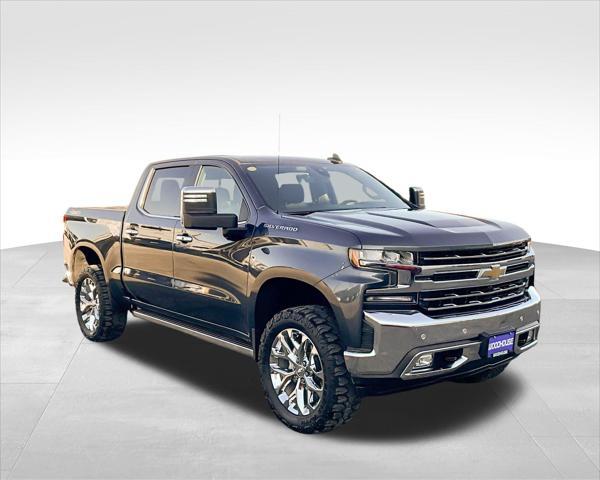 used 2021 Chevrolet Silverado 1500 car, priced at $39,973