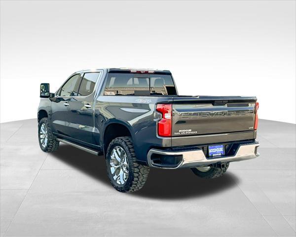 used 2021 Chevrolet Silverado 1500 car, priced at $39,973