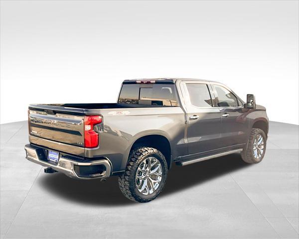 used 2021 Chevrolet Silverado 1500 car, priced at $39,973