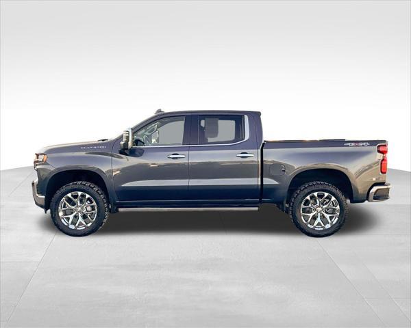 used 2021 Chevrolet Silverado 1500 car, priced at $39,973