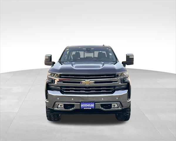 used 2021 Chevrolet Silverado 1500 car, priced at $39,973