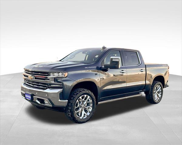 used 2021 Chevrolet Silverado 1500 car, priced at $39,973