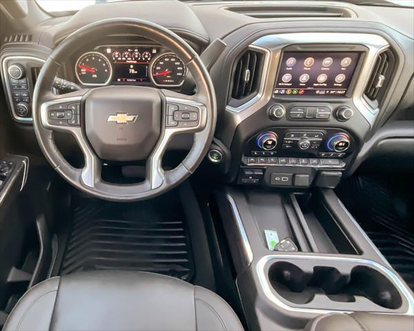 used 2021 Chevrolet Silverado 1500 car, priced at $39,973