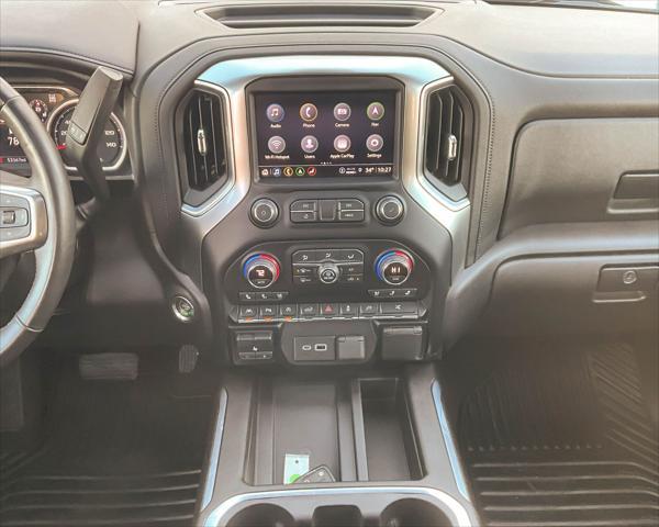 used 2021 Chevrolet Silverado 1500 car, priced at $39,973