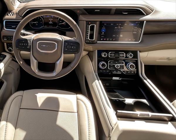 used 2021 GMC Yukon car, priced at $48,220