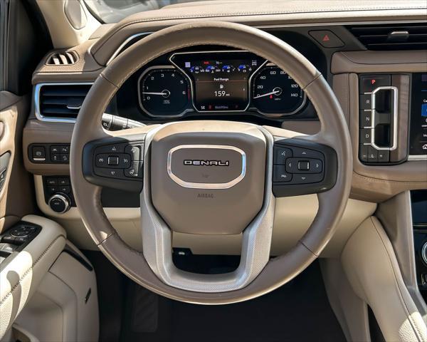 used 2021 GMC Yukon car, priced at $48,220