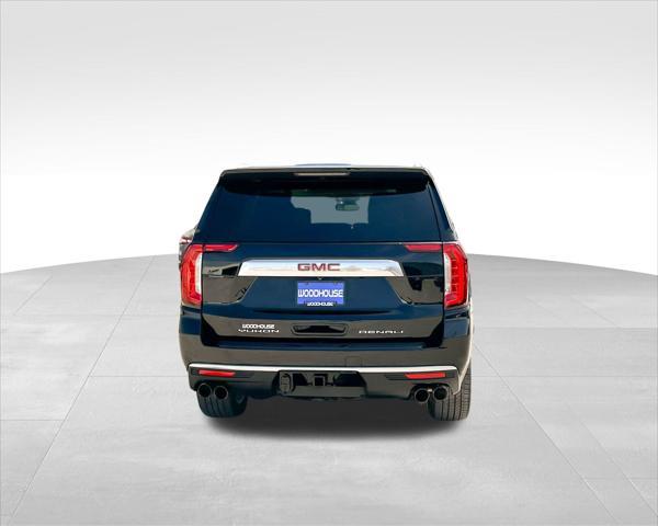 used 2021 GMC Yukon car, priced at $48,220