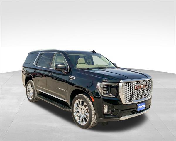 used 2021 GMC Yukon car, priced at $48,220