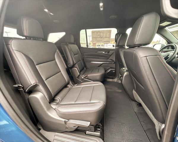 new 2025 Chevrolet Traverse car, priced at $54,803