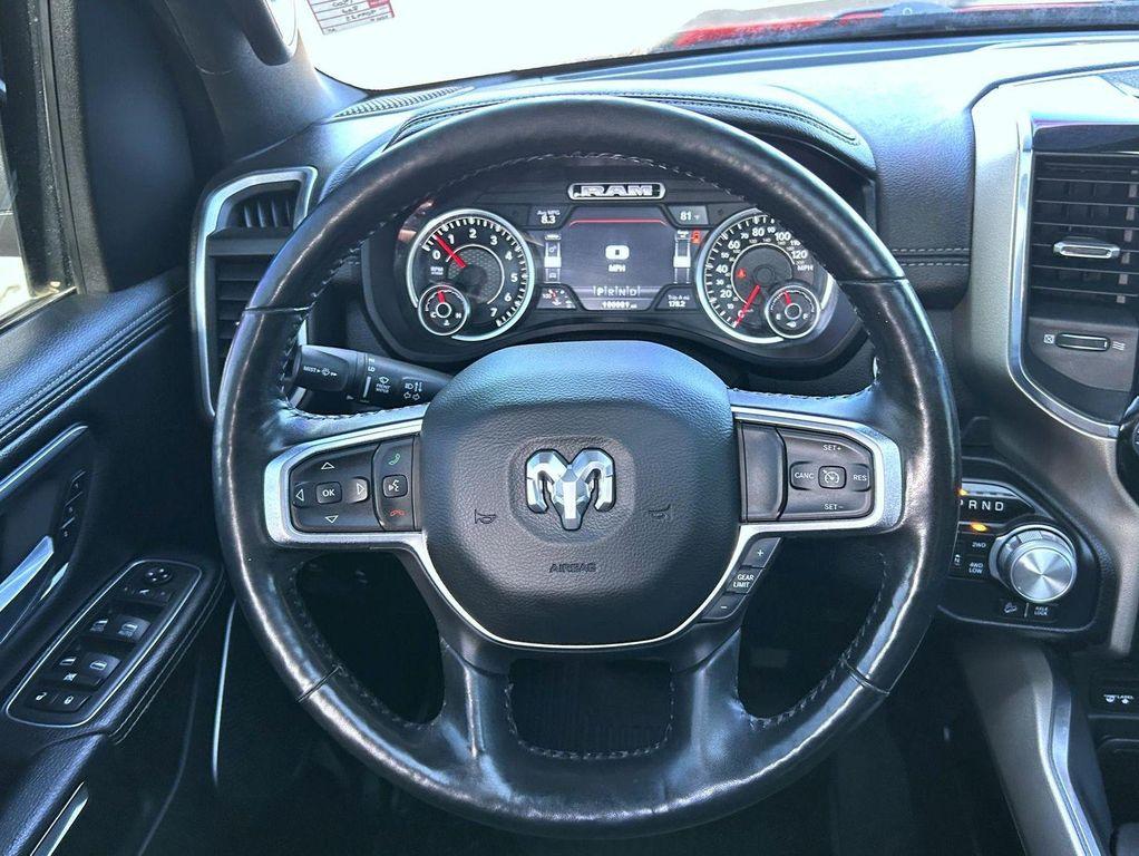 used 2019 Ram 1500 car, priced at $28,592