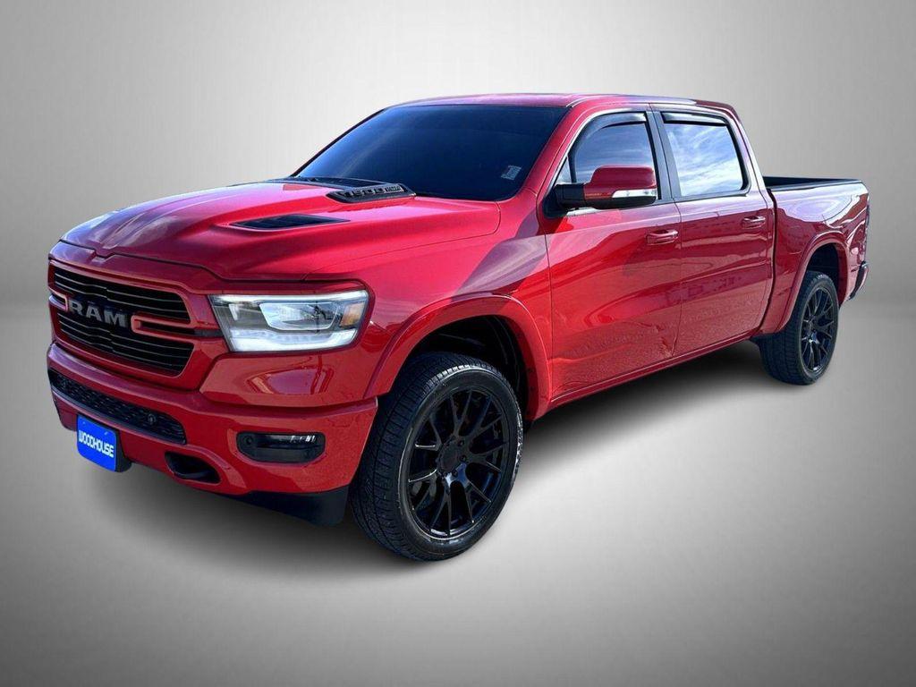 used 2019 Ram 1500 car, priced at $28,592