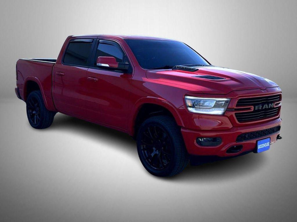 used 2019 Ram 1500 car, priced at $28,592