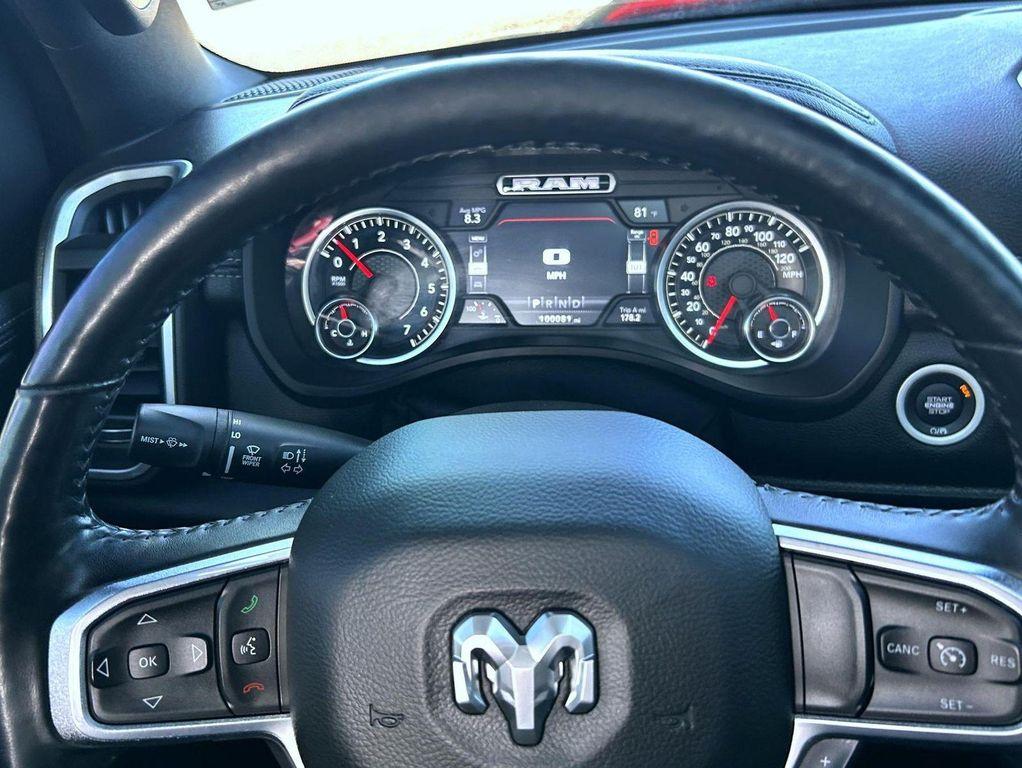 used 2019 Ram 1500 car, priced at $28,592