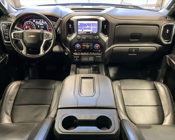 used 2019 Chevrolet Silverado 1500 car, priced at $32,130