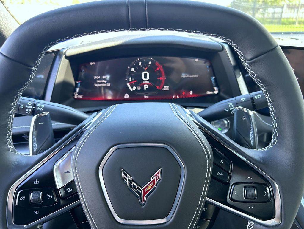 new 2026 Chevrolet Corvette car, priced at $83,239
