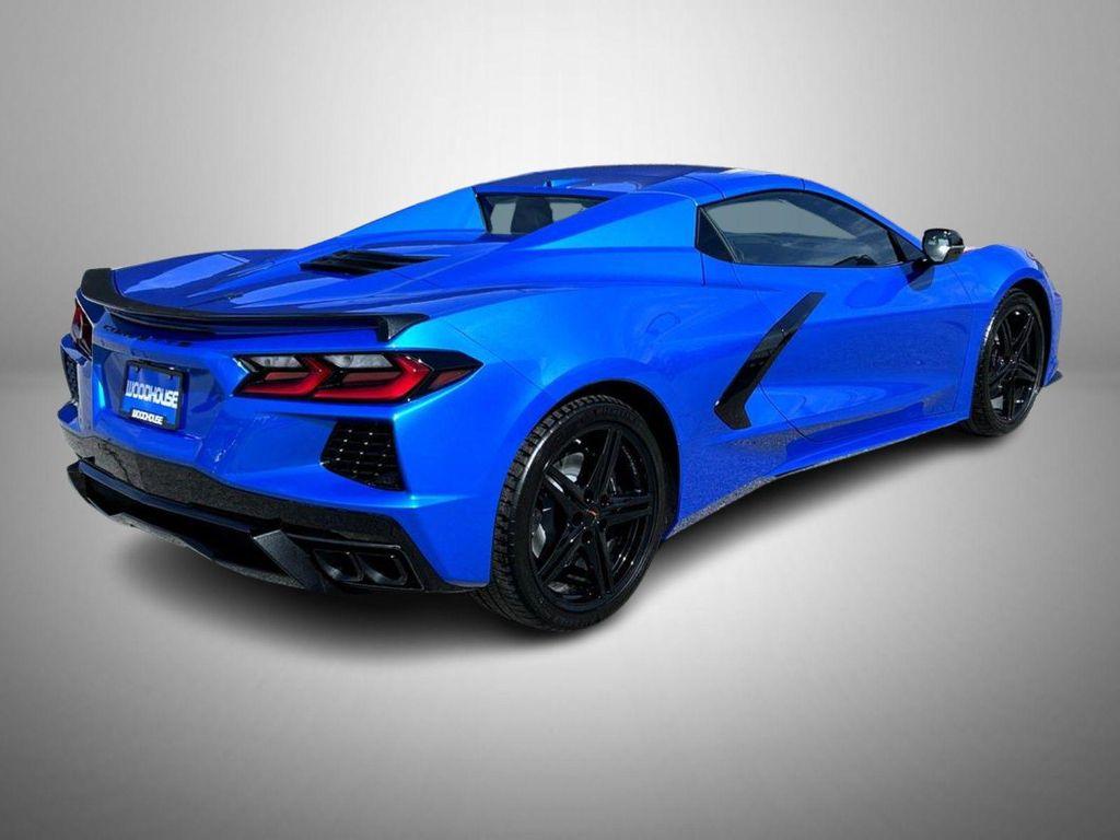 new 2026 Chevrolet Corvette car, priced at $83,239