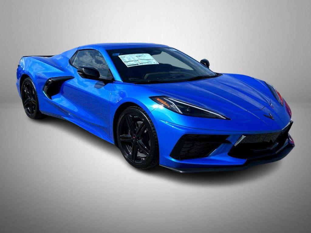 new 2026 Chevrolet Corvette car, priced at $83,239