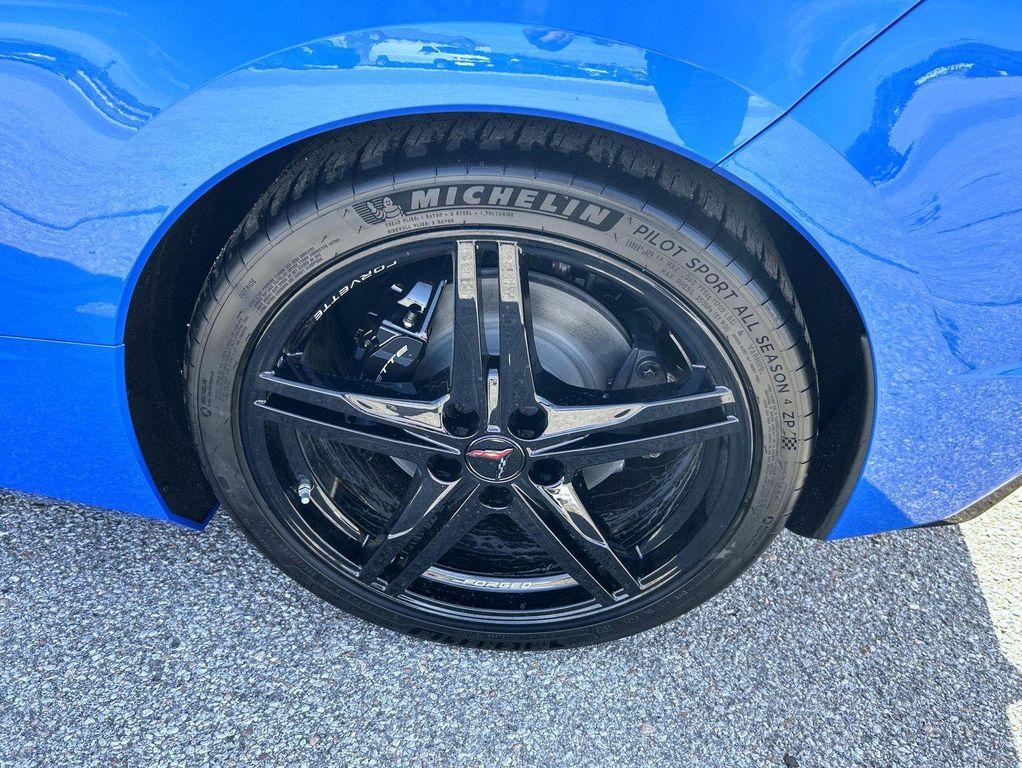 new 2026 Chevrolet Corvette car, priced at $83,239