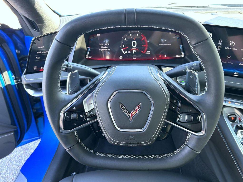 new 2026 Chevrolet Corvette car, priced at $83,239