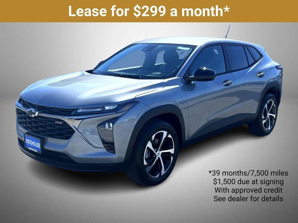 new 2026 Chevrolet Trax car, priced at $25,138