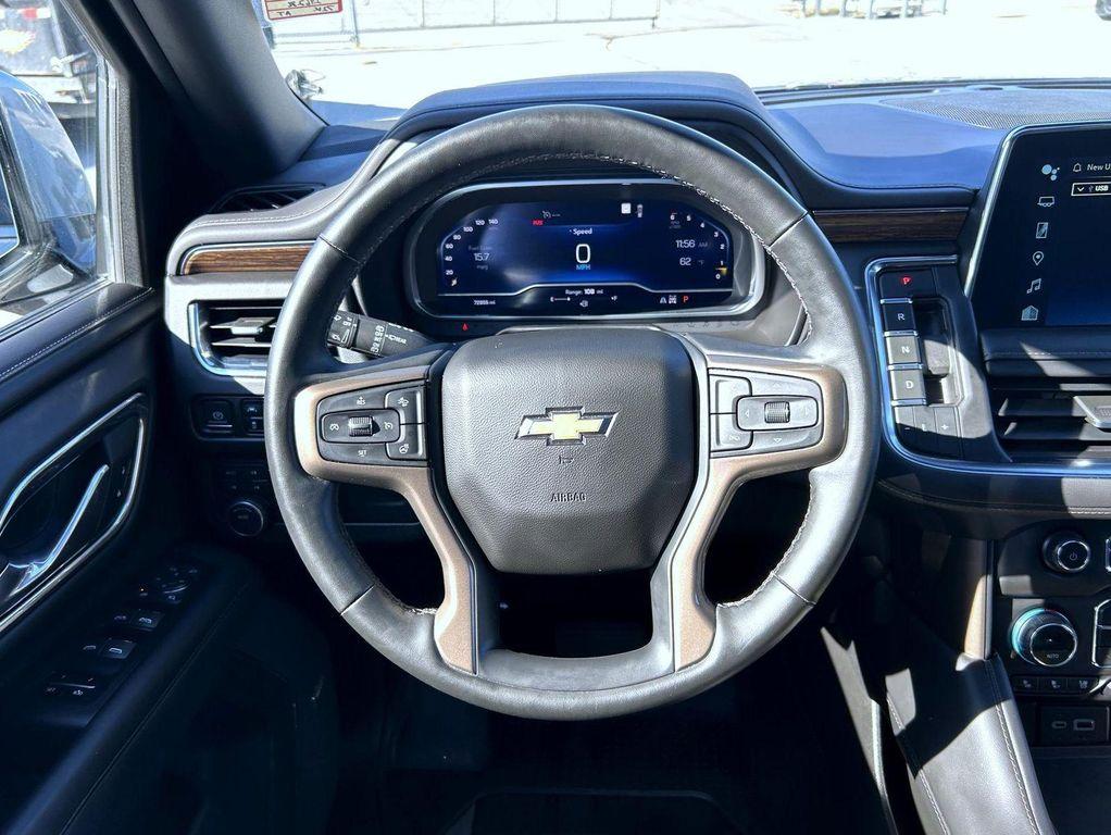 used 2023 Chevrolet Tahoe car, priced at $57,538