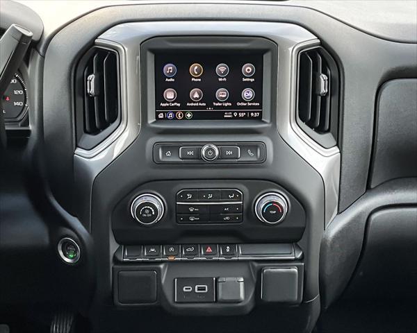 new 2025 Chevrolet Silverado 1500 car, priced at $47,454