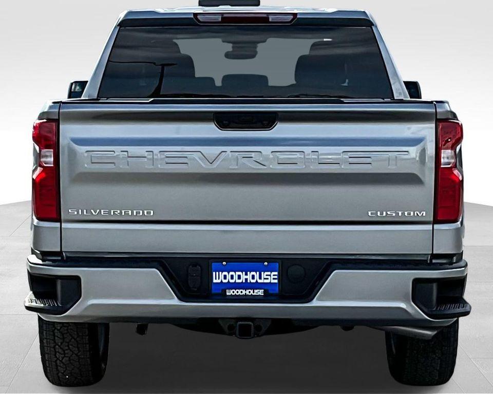 new 2025 Chevrolet Silverado 1500 car, priced at $43,767