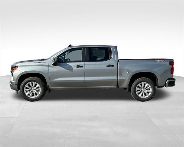 new 2025 Chevrolet Silverado 1500 car, priced at $47,454