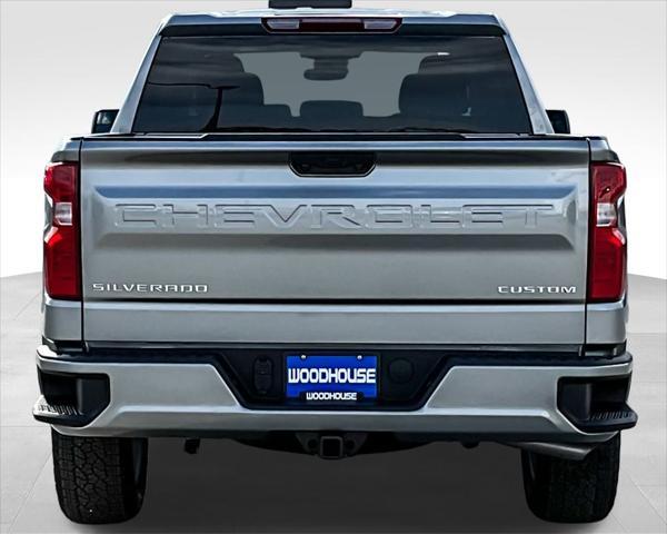 new 2025 Chevrolet Silverado 1500 car, priced at $47,454