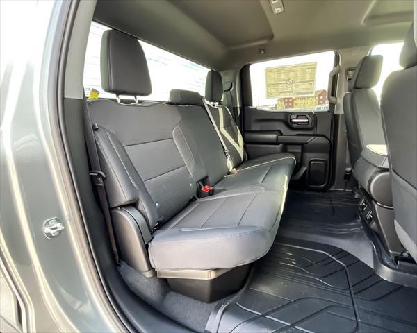 new 2025 Chevrolet Silverado 1500 car, priced at $47,454