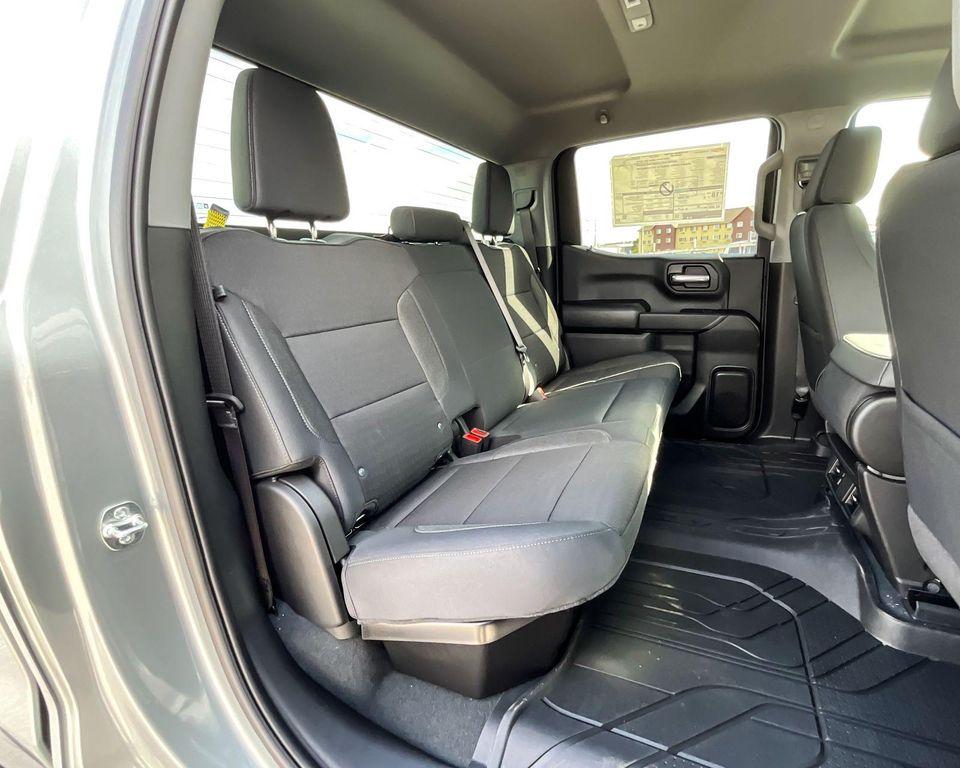 new 2025 Chevrolet Silverado 1500 car, priced at $43,767