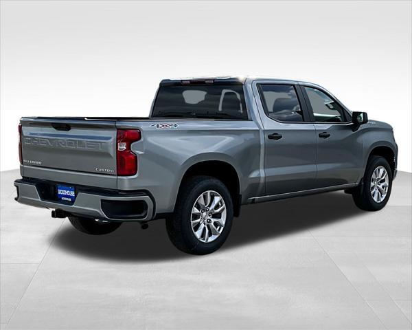 new 2025 Chevrolet Silverado 1500 car, priced at $47,454