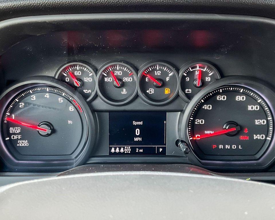 new 2025 Chevrolet Silverado 1500 car, priced at $43,767