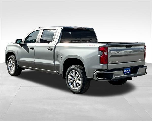 new 2025 Chevrolet Silverado 1500 car, priced at $47,454