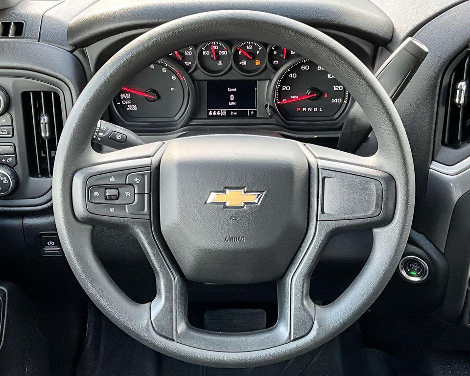 new 2025 Chevrolet Silverado 1500 car, priced at $43,767