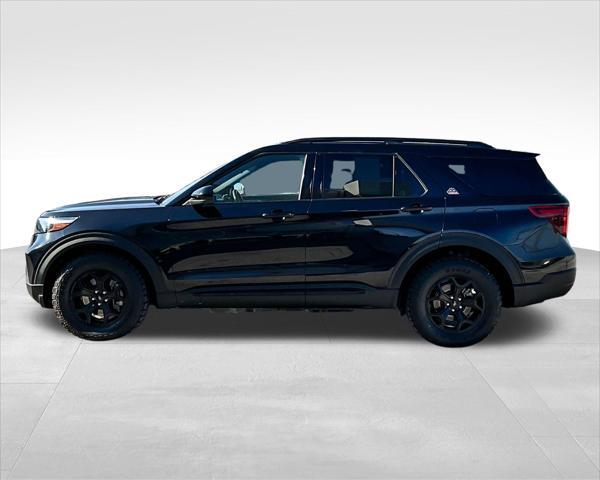 used 2022 Ford Explorer car, priced at $34,119