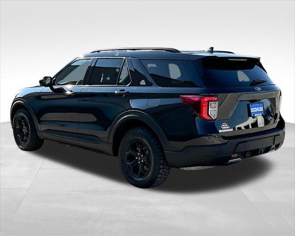 used 2022 Ford Explorer car, priced at $34,119