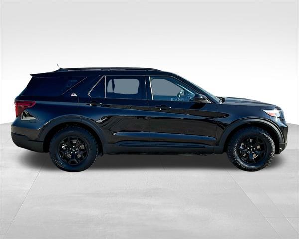 used 2022 Ford Explorer car, priced at $34,119