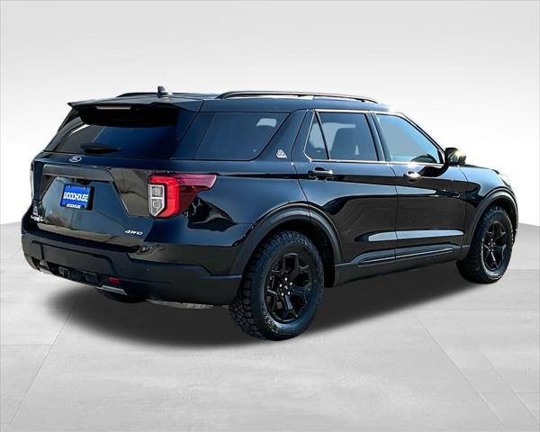 used 2022 Ford Explorer car, priced at $34,119