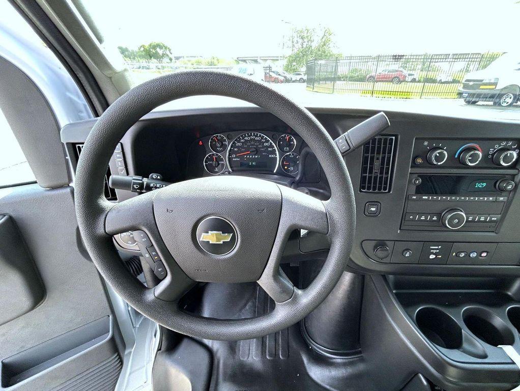 new 2025 Chevrolet Express 2500 car, priced at $49,014