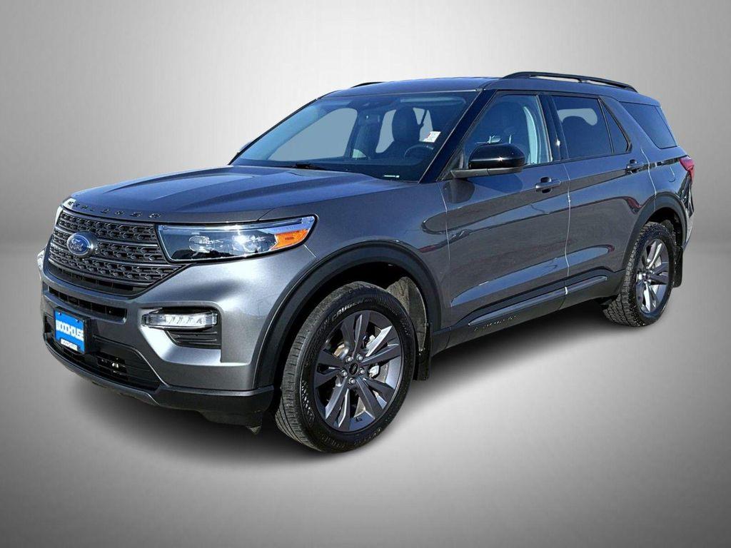 used 2022 Ford Explorer car, priced at $28,122