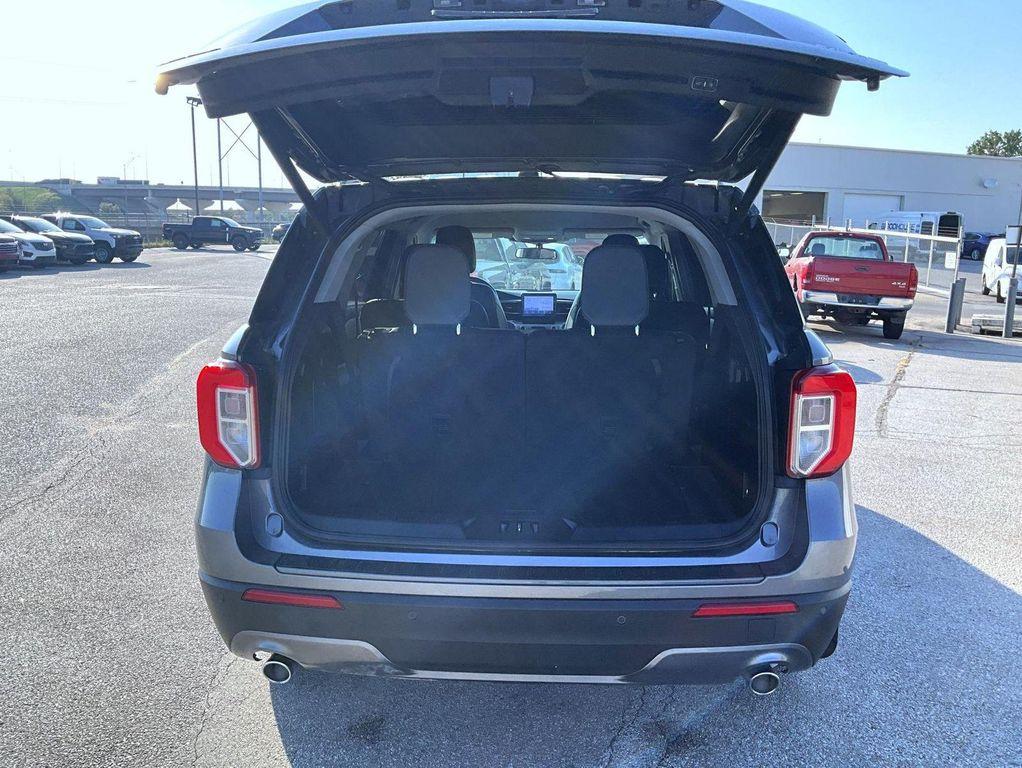 used 2022 Ford Explorer car, priced at $28,122