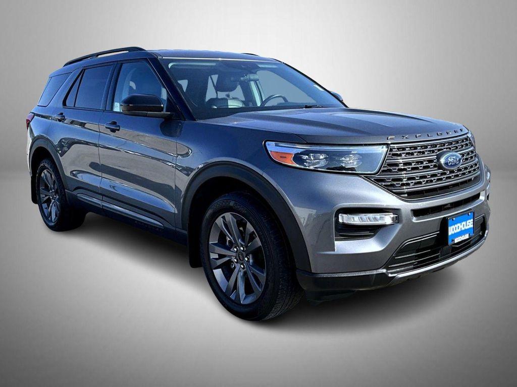 used 2022 Ford Explorer car, priced at $28,122