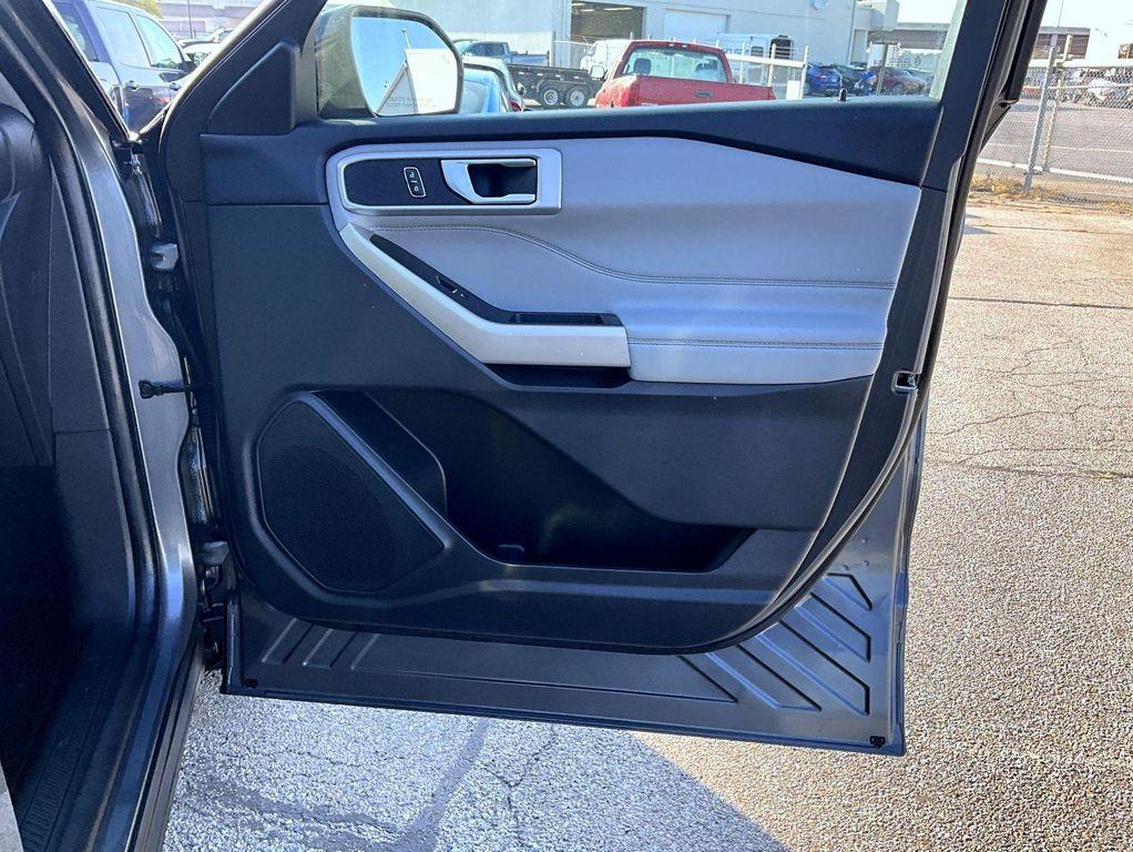 used 2022 Ford Explorer car, priced at $28,122